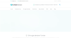 Desktop Screenshot of implantdentaire-tunisie.com